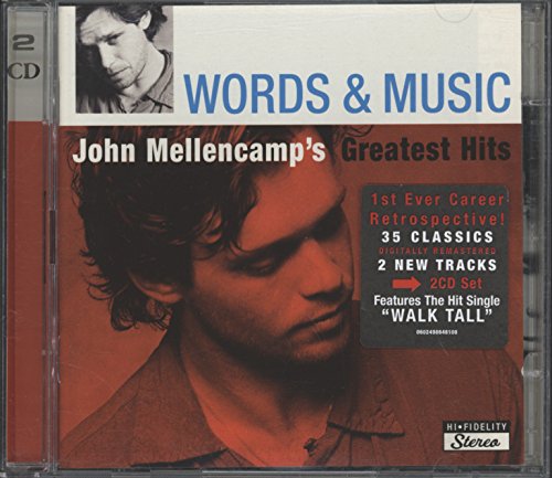 Words & Music: John Mellencamp's Greatest Hits Words & Music: John Mellencamp's Greatest Hits von Mercury