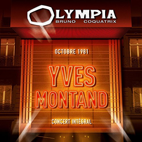 Yves Montand - Olympia 1981 von Mercury