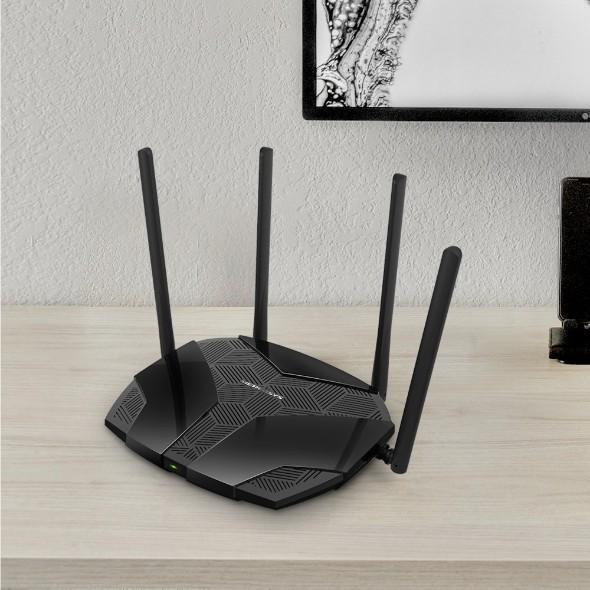 MERCUSYS MR80X AX3000 DUAL BAND WIRELESS ROUTER (MR80X(EU)) von Mercusys
