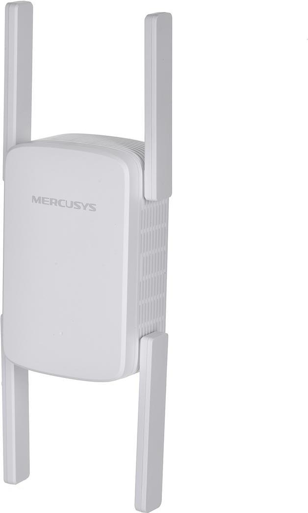 Mercusys ME50G - Netzwerk-Repeater - 1000 Mbit/s - 10,100,1000 Mbit/s - 10/100/1000Base-T(X) - IEEE 802.11a - IEEE 802.11ac - IEEE 802.11b - IEEE 802.11g - IEEE 802.11n - 802.11a - 802.11b - 802.11g - Wi-Fi 4 (802.11n) - Wi-Fi 5 (802.11ac) (ME50G) von Mercusys