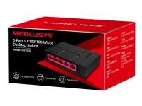 Mercusys MS105G, Unmanaged, Gigabit Ethernet (10/100/1000), Vollduplex von Mercusys