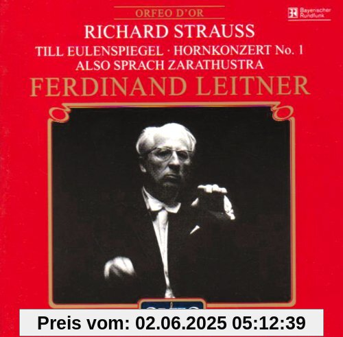 Till Eulenspiegel/Hornkonzert 1/Zarathustra Till Eulenspiegel/Hornkonzert 1/Zarathustra von Meredith