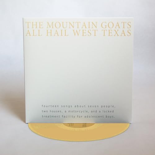 All Hail West Texas (Ltd.Yellow Vinyl) [Vinyl LP] von Merge / Cargo