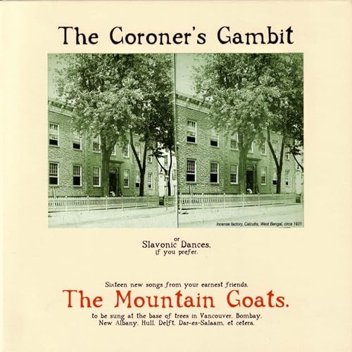 The Coroner'S Gambit [Vinyl LP] von Victrola