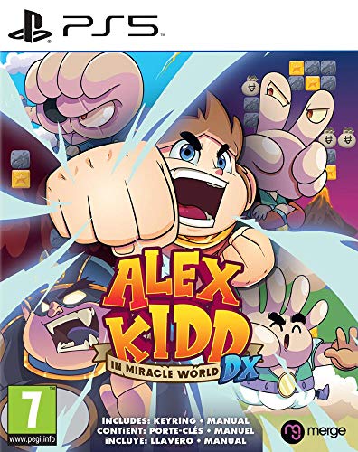 Alex Kidd in Miracle World DX (PS5) von Merge Games