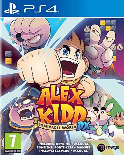 Alex Kidd in Miracle World DX (Playstation 4) von Merge Games