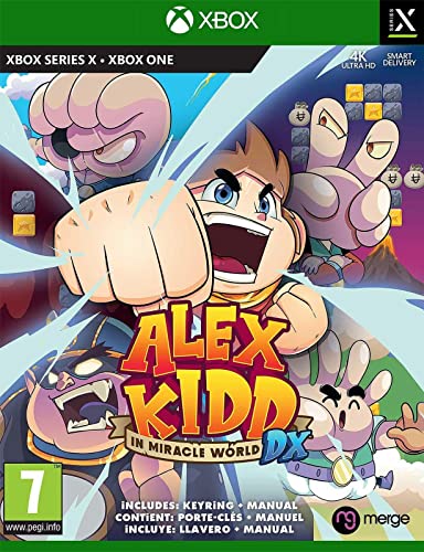 Alex Kidd in Miracle World DX (Xbox One) von Merge Games