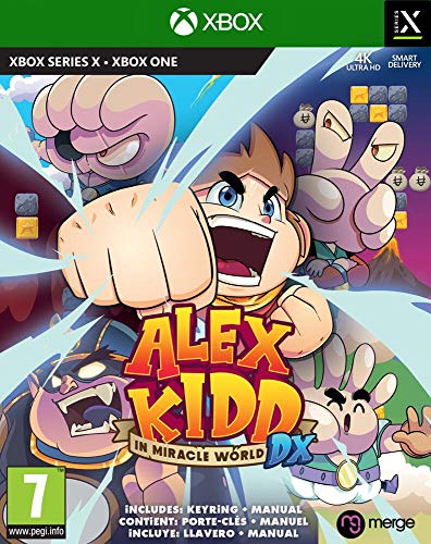 Alex Kidd in Miracle World DX von Merge Games