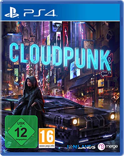 Cloudpunk - [PlayStation 4] von Merge Games