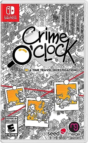 Crime O'Clock for Nintendo Switch Crime O'Clock for Nintendo Switch von Merge Games
