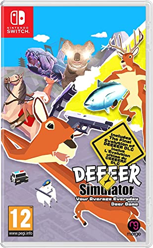 DEEEER Simulator: Your Average Everyday Deer (Nintendo Switch) von Merge Games
