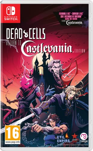 Dead Cells: Return to Castlevania Edition (Switch) von Merge Games