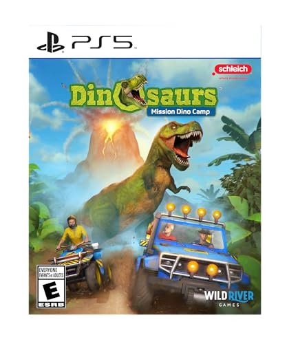 Dinosaurs Mission Dino Camp PS5 Dinosaurs Mission Dino Camp PS5 von Maximum Entertainment