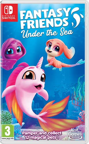 Fantasy Friends - Under the Sea (Nintendo Switch) von Merge Games