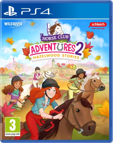 Horse Club Adventures 2: Hazelwood Stories (PS4) von Merge Games