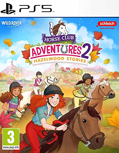 Horse Club Adventures 2: Hazelwood Stories (PS5) von Merge Games