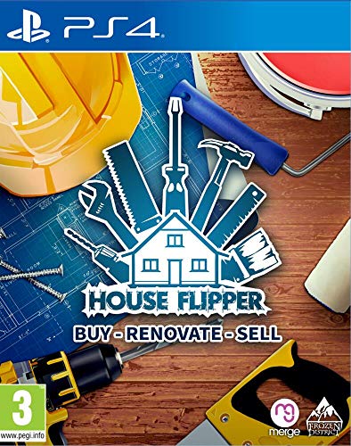 House Flipper (Playstation 4) von Merge Games