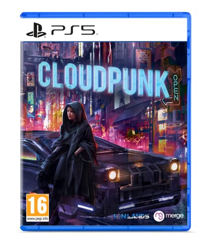 JUST FOR GAMES CLOUDPUNK PS5 VF JUST FOR GAMES CLOUDPUNK PS5 VF von Merge Games