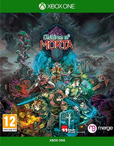 JUST FOR GAMES Kinder von Morta von Merge Games