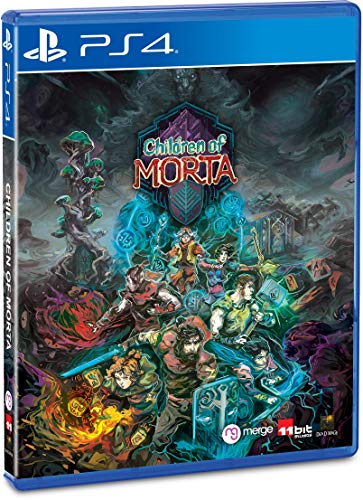 JustForGames - Children of MORTA - PS4 von Merge Games