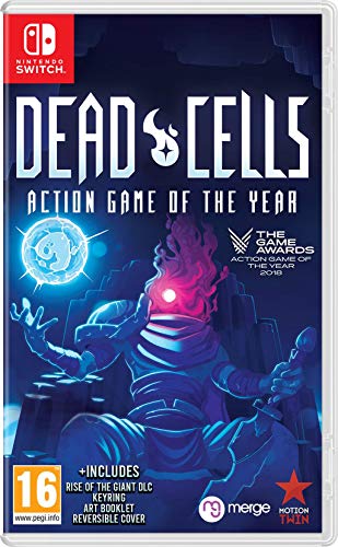 JustForGames - Dead Cells Action GOTY + Rise of The Giant - Switch JustForGames - Dead Cells Action GOTY + Rise of The Giant - Switch von Merge Games