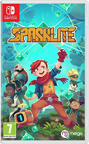 JustForGames Sparklite – Schalter, 5060264373703 JustForGames Sparklite – Schalter, 5060264373703 von Merge Games