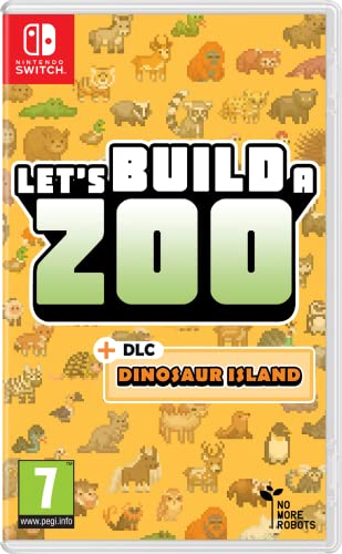 Lets Build a Zoo NS von Merge Games