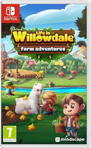 Life in Willowdale: Farm Adventures (Switch) von Merge Games