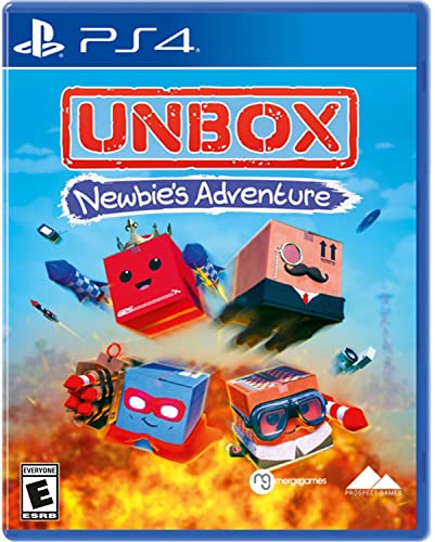 Merge Games Unbox Newbies Adventure - PlayStation 4 Merge Games Unbox Newbies Adventure - PlayStation 4 von Merge Games