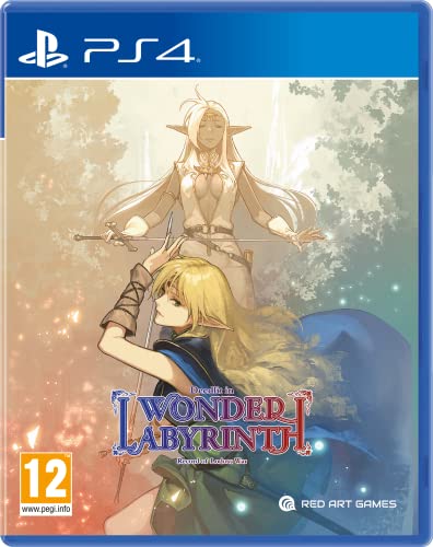 Record of Lodoss War Deedlit in Wonder Labyrinth (PS4) von Merge Games