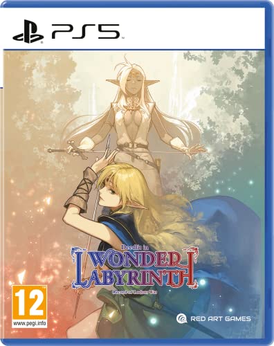 Record of Lodoss War Deedlit in Wonder Labyrinth (PS5) von Red Art Games