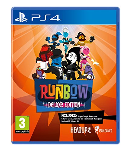 Runbow - Deluxe Edition PS4 [ von Merge Games