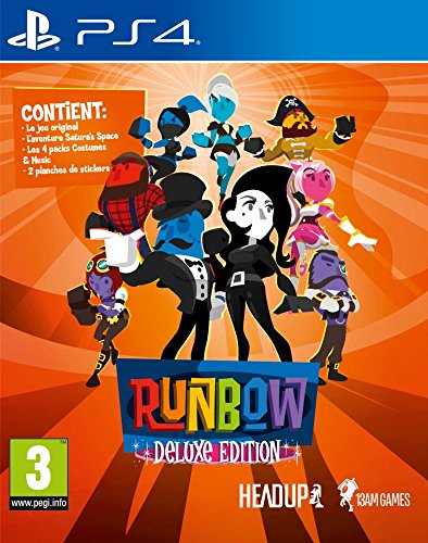 Runbow: Deluxe Edition Jeu PS4 von Merge Games