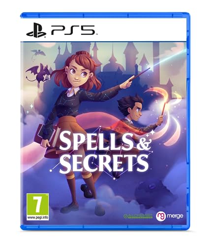 Spells & Secrets Spells & Secrets von Merge Games