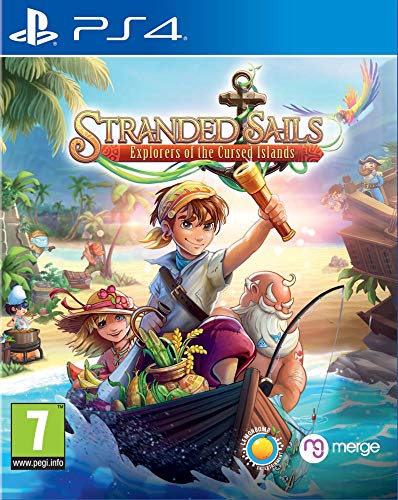 Stranded Sails Entdecker der verfluchten Inseln PS4-Spiel von Merge Games