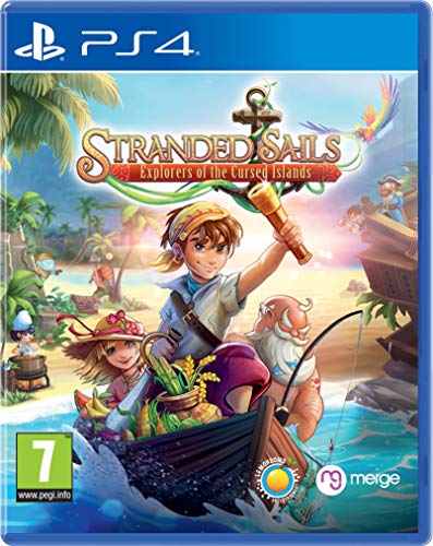Stranded Sails PS4 [ von Merge Games