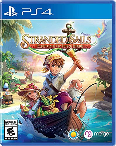Stranded Sails - PlayStation 4 Stranded Sails - PlayStation 4 von Merge Games