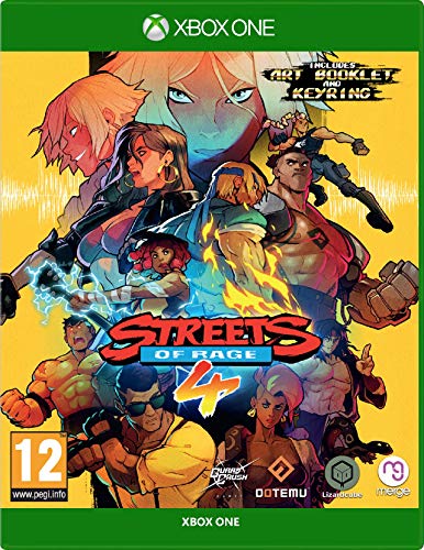 Streets of RAGE 4 Xbox One [ von Merge Games