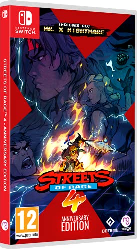 Streets of Rage 4 Anniversary Ed NS von Merge Games