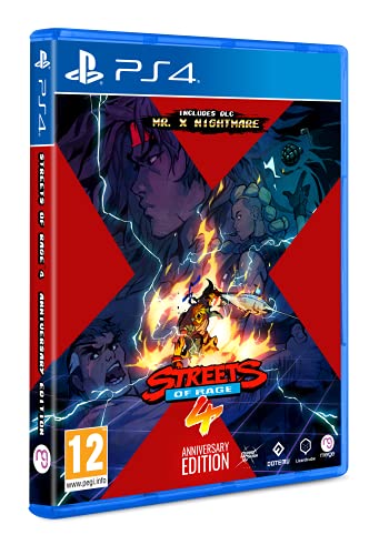 Streets of Rage 4 Anniversary Edition PS4 von Merge Games