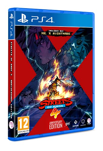 Streets of Rage 4 Anniversary Edition PS4 Streets of Rage 4 Anniversary Edition PS4 von Merge Games