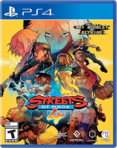 Streets of Rage 4 for PlayStation 4 von Merge Games
