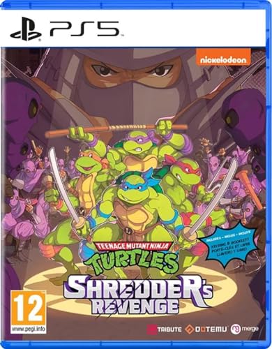 Teenage Mutant Ninja Turtles: Shredders Revenge (Playstation 5) von Merge Games