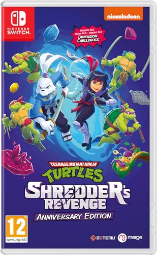 Teenage Mutant Ninja Turtles: Shredders Revenge - Jubiläumsausgabe von Merge Games