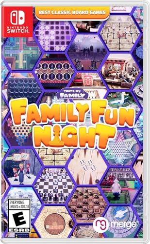 That's My Family: Family Fun Night (輸入版:北米) – Switch von Merge Games