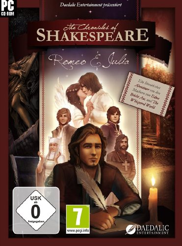 The Chronicles of Shakespeare: Romeo & Juliet (PC CD) [UK Import] von Merge Games
