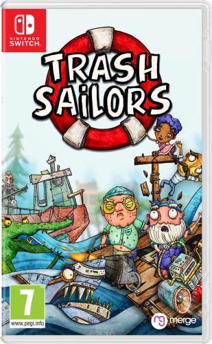 Trash Sailors (Nintendo Switch) von Merge Games