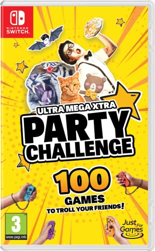 Ultra Mega Xtra Party Challenge (Switch) von Merge Games