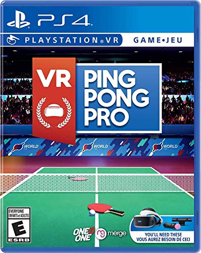 VR Ping Pong Pro - PlayStation 4 VR Ping Pong Pro - PlayStation 4 von Merge Games