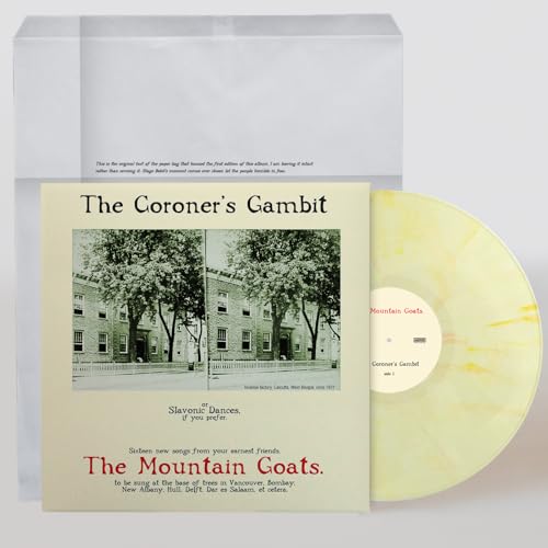 Coroner's Gambit - Kandy Korn Hybrid Yellow [Vinyl LP] von Merge Records